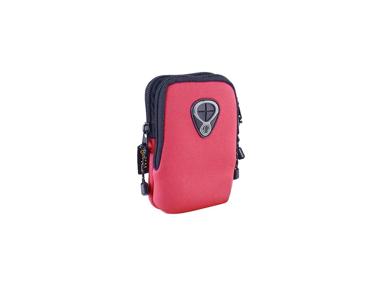 INLAND 02520 Red Camera Case