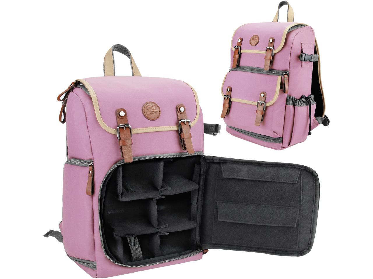 gogroove dslr camera backpack