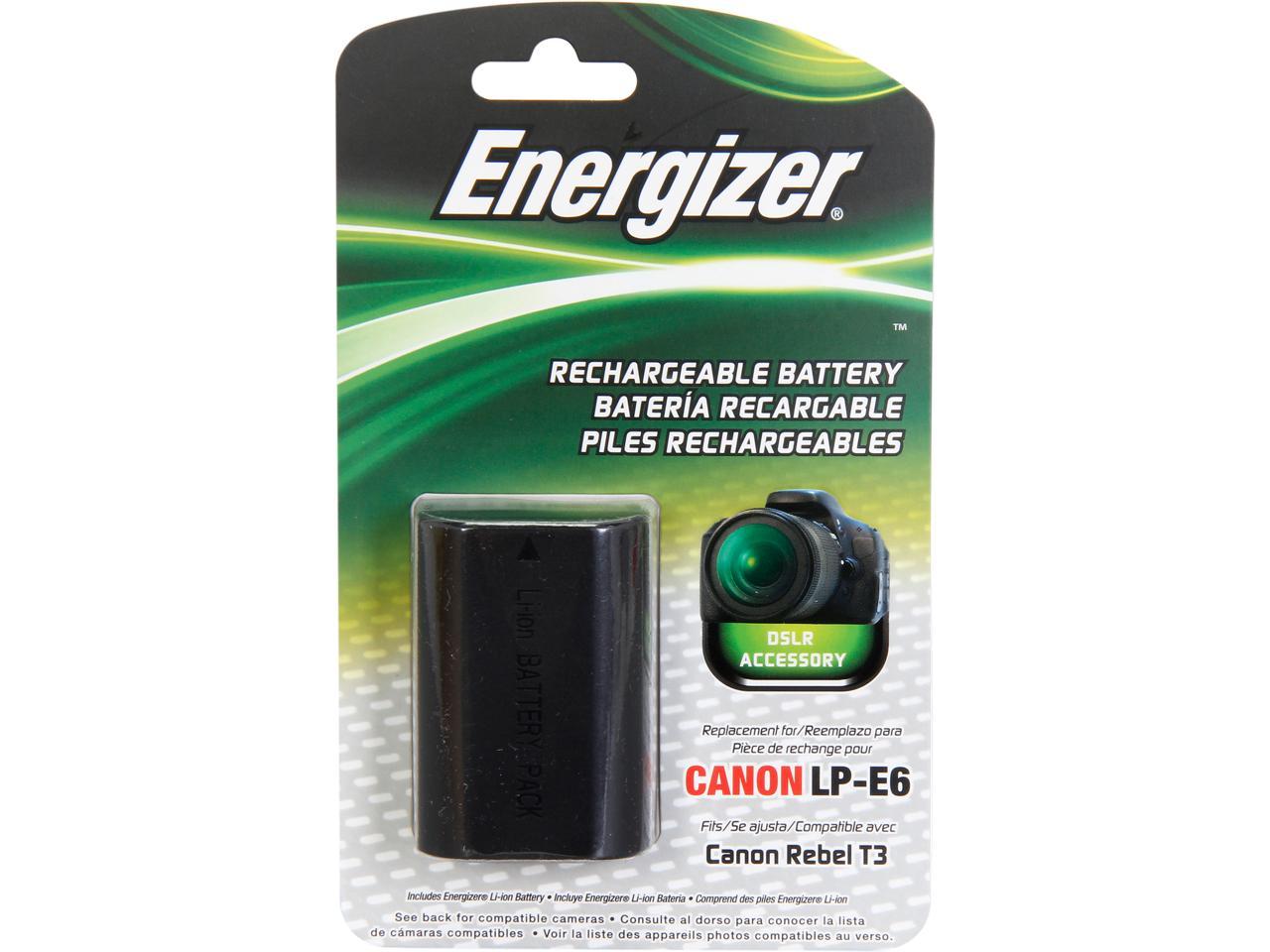 Energizer ENB-CE6 Battery for Canon LP-E6 - Newegg.ca