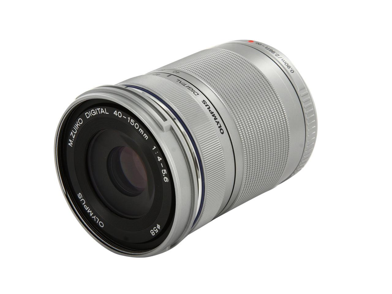 OLYMPUS V315030SU000 M.Zuiko Digital ED 40-150mm f4.0-5.6 R Lens