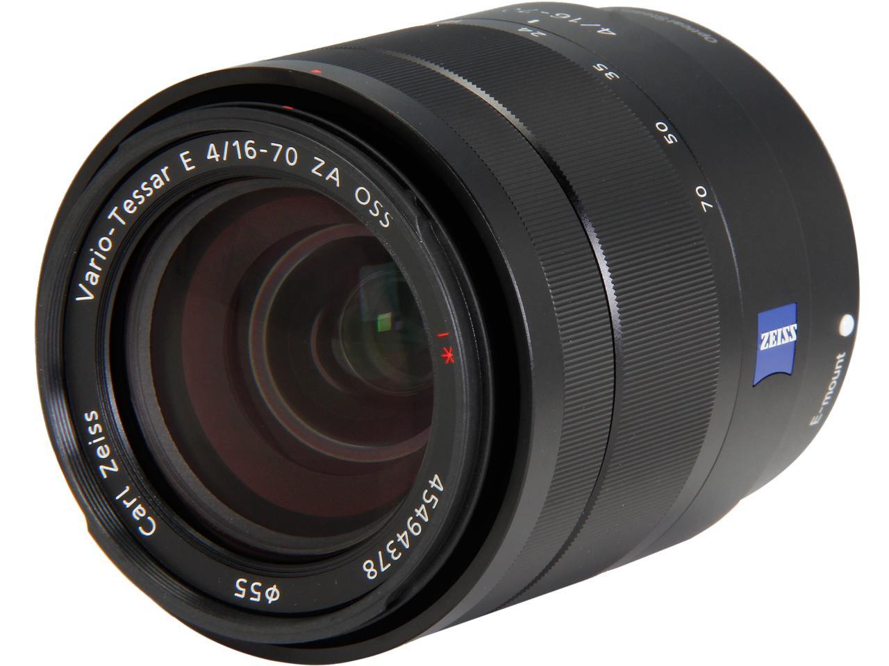 SONY SEL1670Z Compact ILC Lenses Vario-Tessar T E 16-70mm 