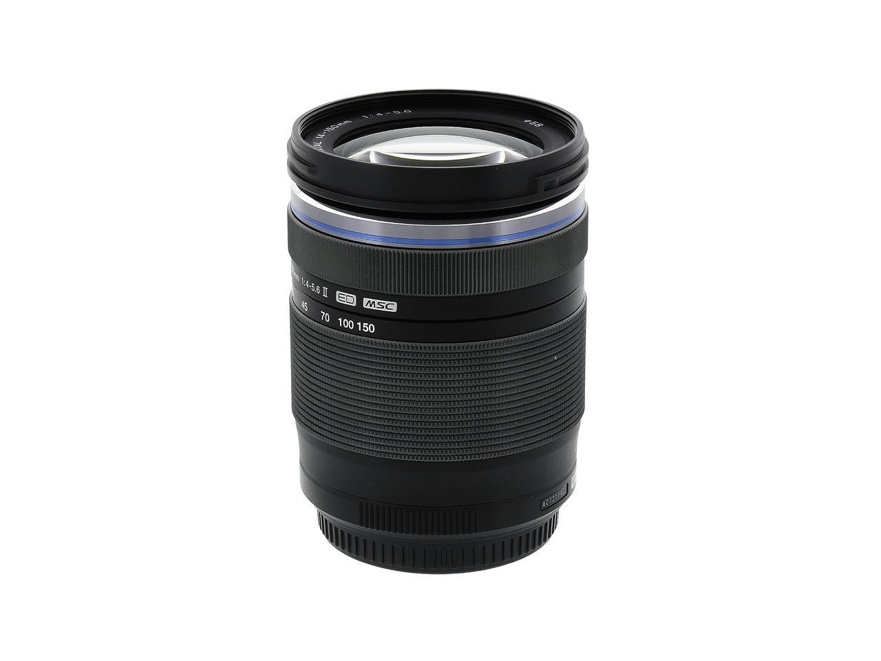 Olympus V3160bu000 Compact Ilc Lenses M Zuiko Ed 14 150 Mm F4 0 5 6 Ii Lens Black Newegg Com