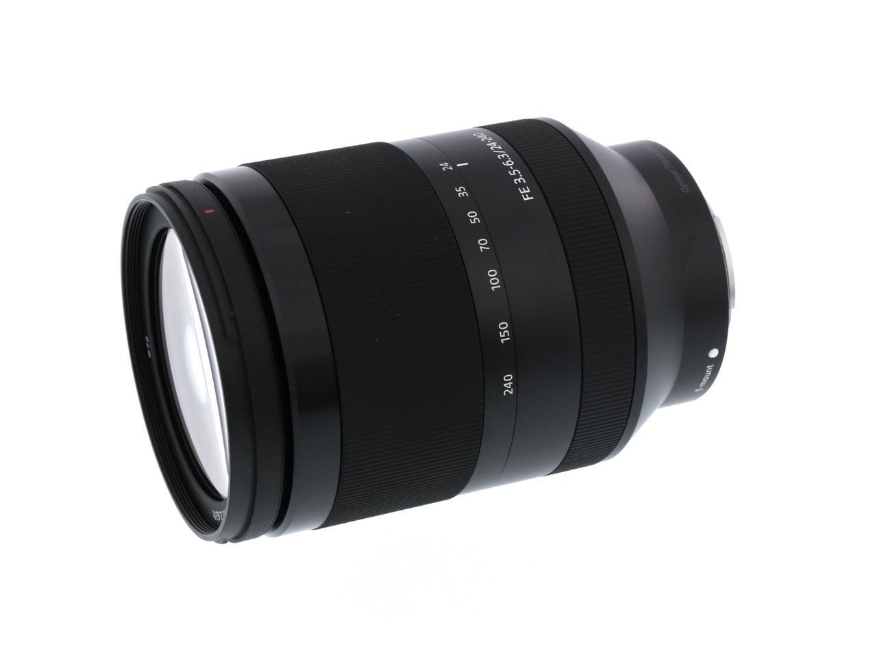 SONY SEL24240 SEL24240 FE 24-240mm F3.5-6.3 OSS Full-frame Zoom Lens Black