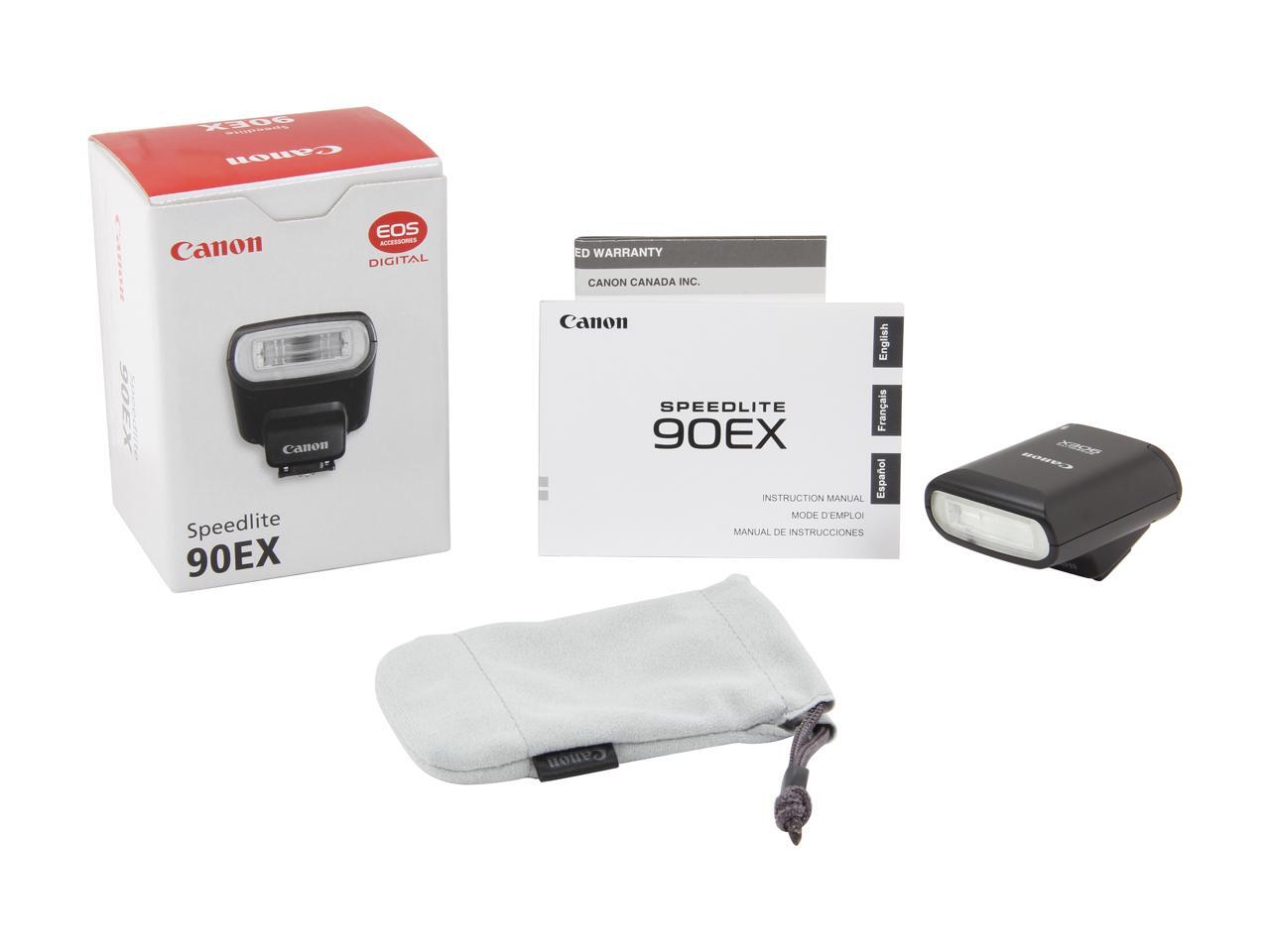 Canon Speedlite 90EX (6825B002) Flash