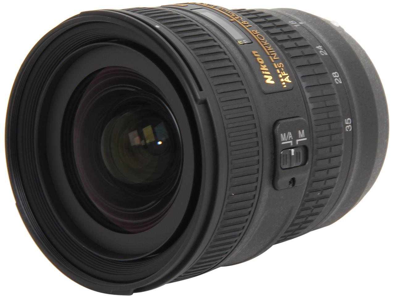 Nikon 27 Af S Nikkor 18 35mm F 3 5 4 5g Ed Lens Newegg Com