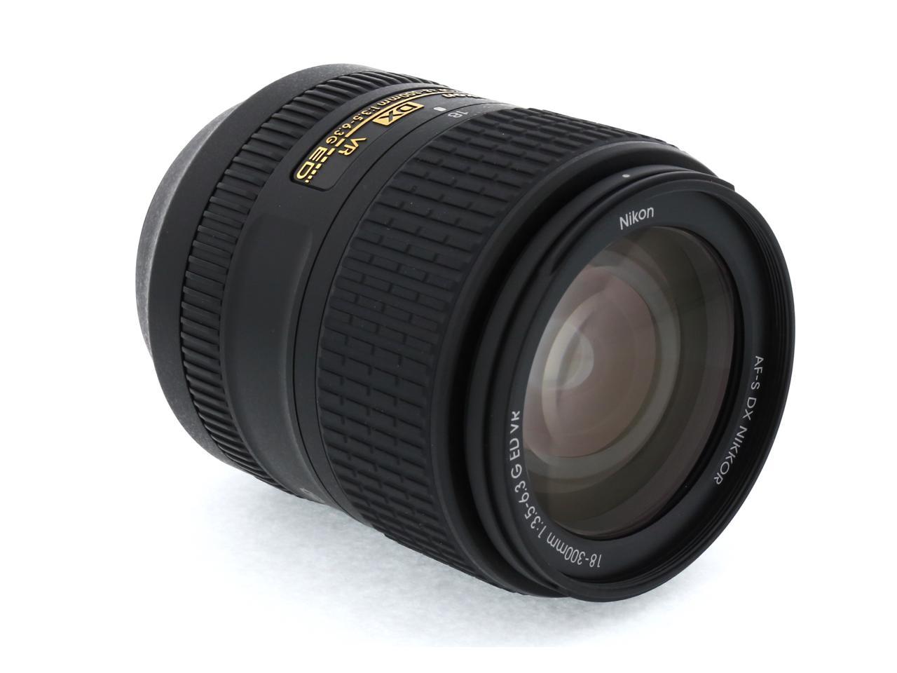 Nikon 2216 SLR Lenses AF-S DX NIKKOR 18-300mm f/3.5-6.3G ED VR Lens ...