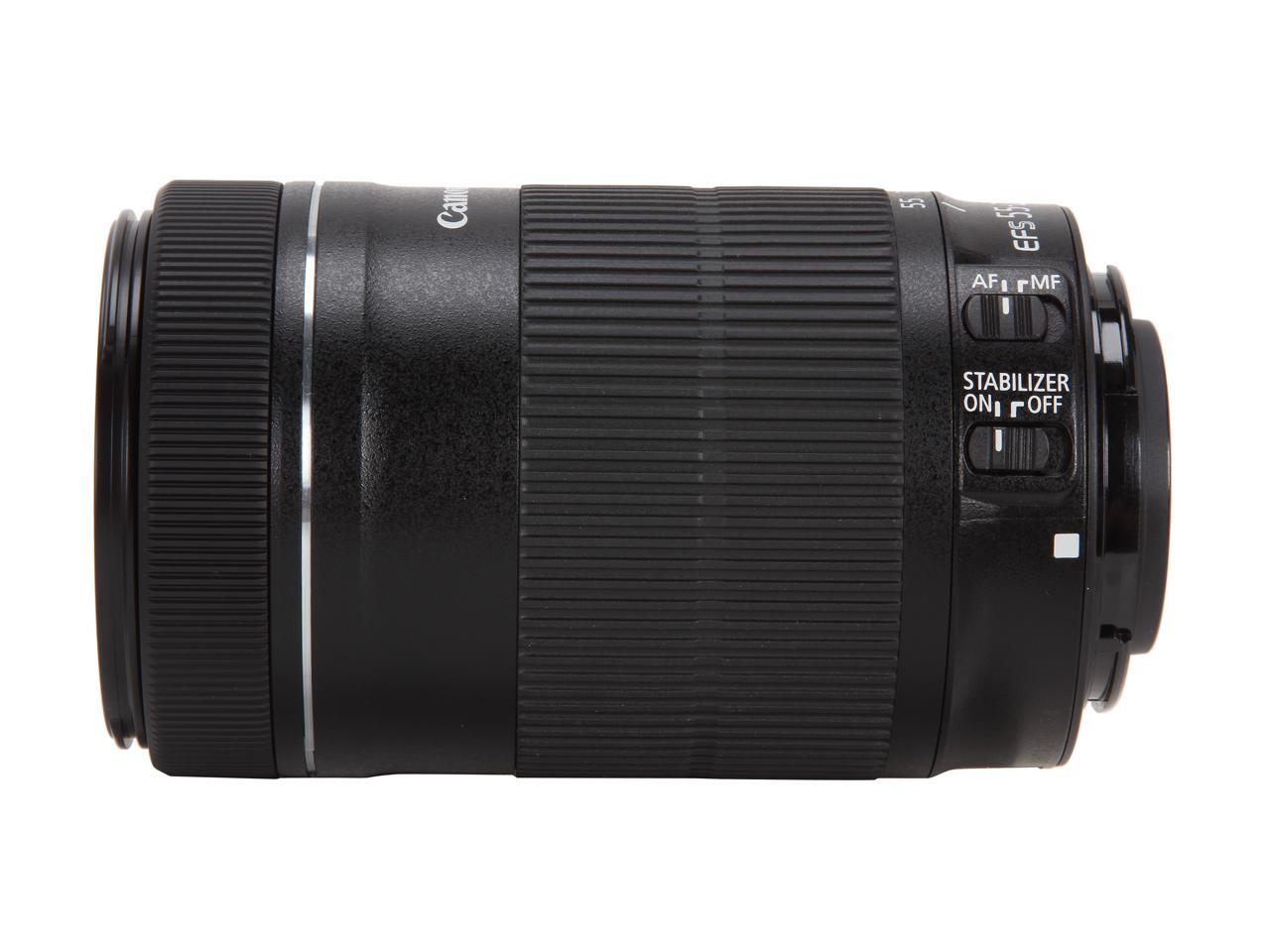 Canon EFS 55250mm f/45.6 IS STM Lens