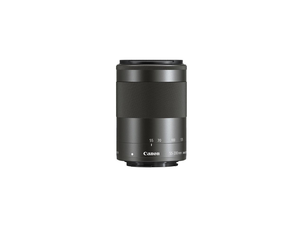 Canon 9517B002 EOS 52 mm Diameter EFM 55200mm f/4.56.3 IS STM Lens