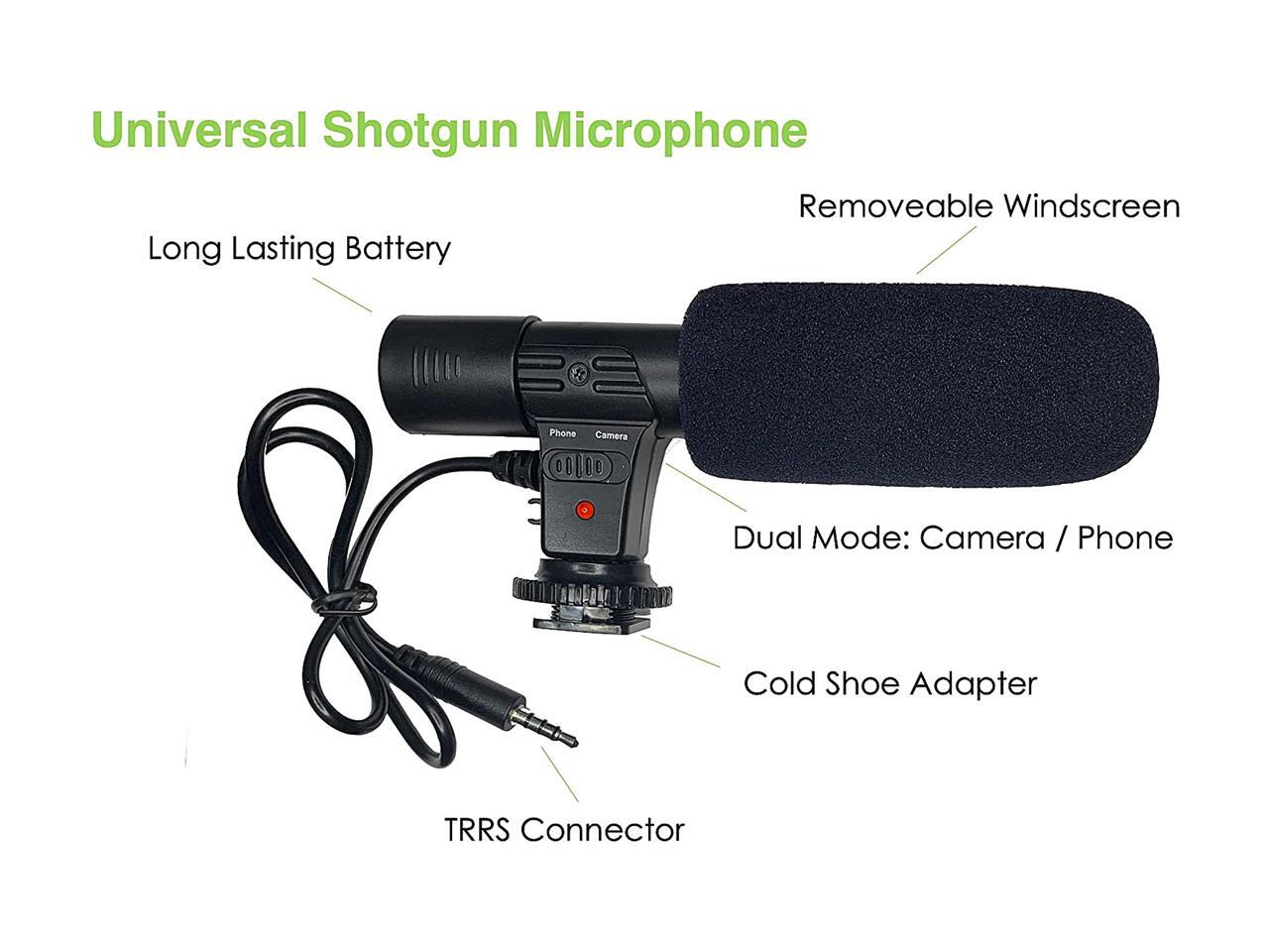 Digipower DPS VLG5 Vlogging Kit With Wireless Remote Newegg