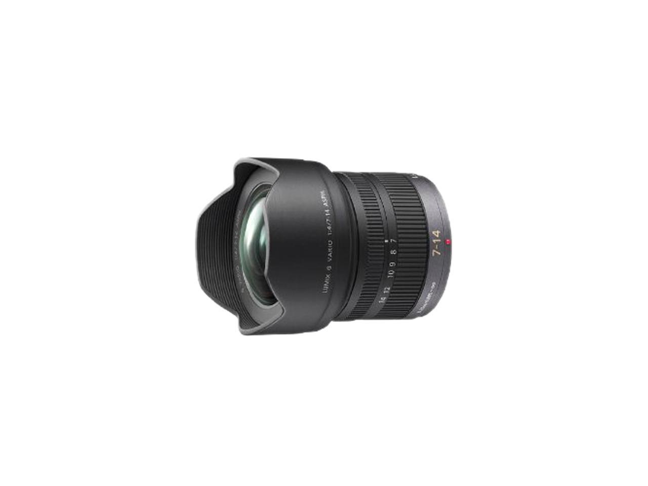 Panasonic H-F007014 Lumix G VARIO 7-14mm/F4.0 ASPH. Lens - Newegg.com