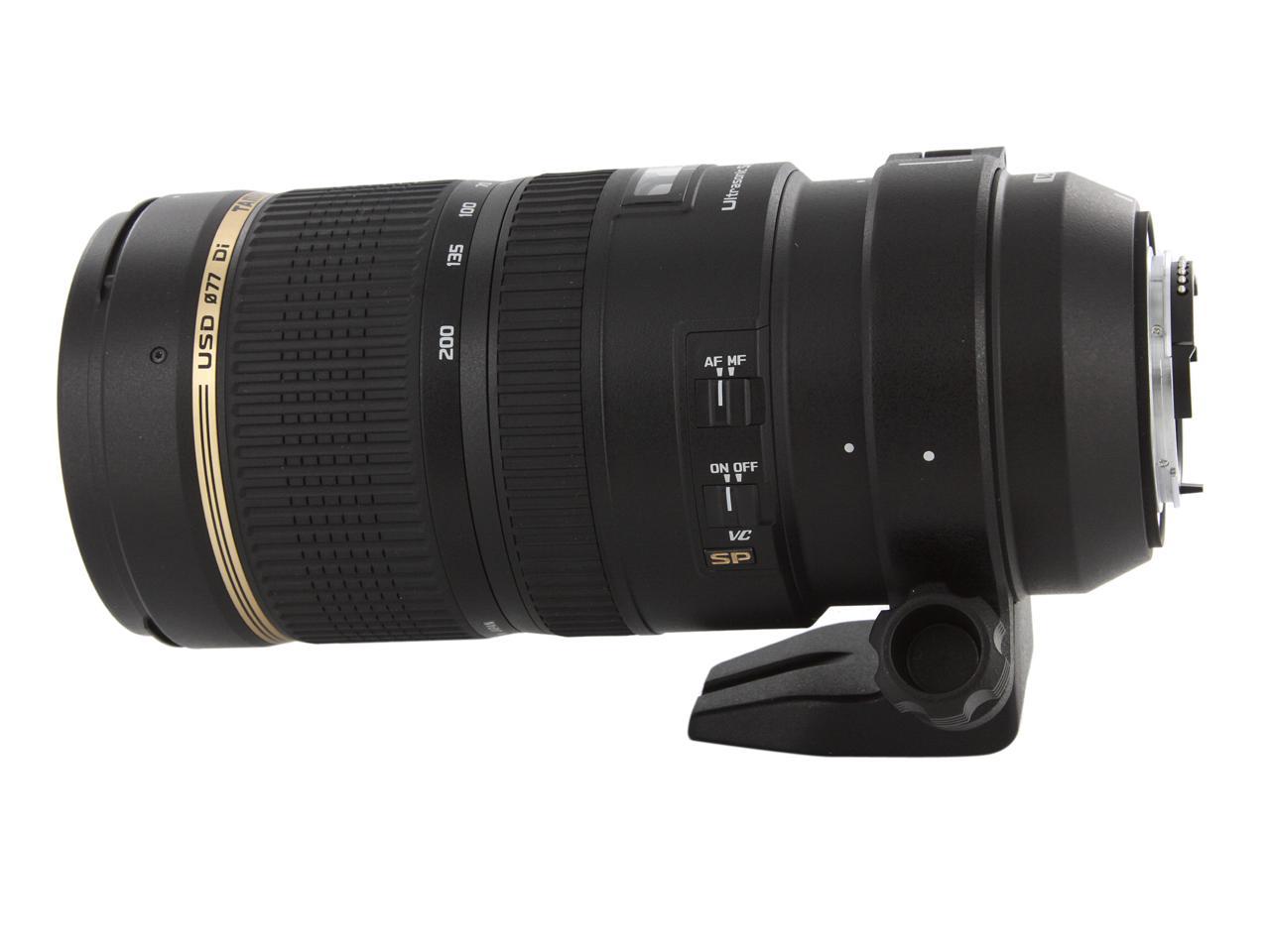 TAMRON A009 SP 70-200mm F/2.8 Di VC USD Lens for Nikon - Newegg.com