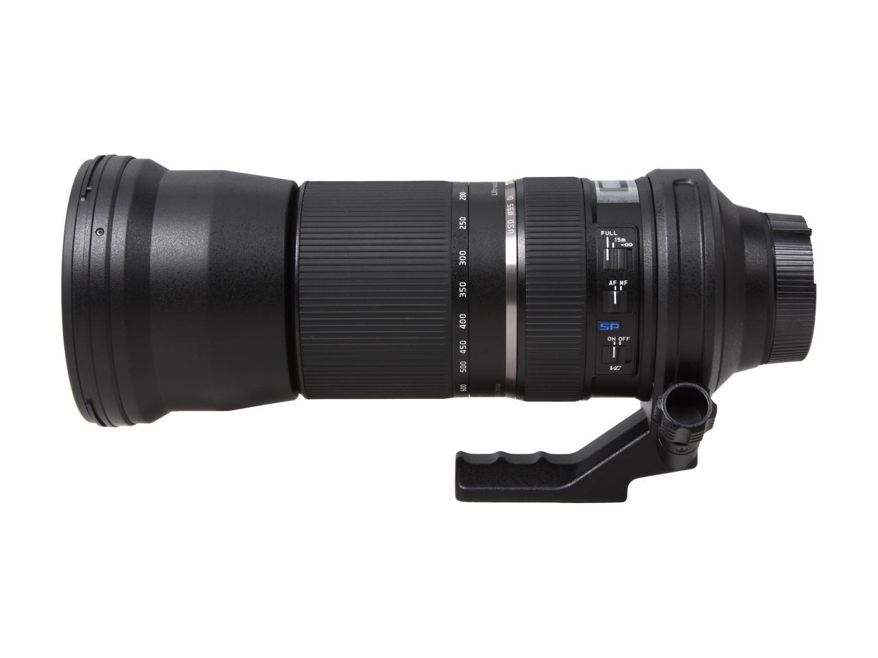 Tamron Lens A011 SP 150-600mm F/5-6.3 Di VC USD Lens for Nikon