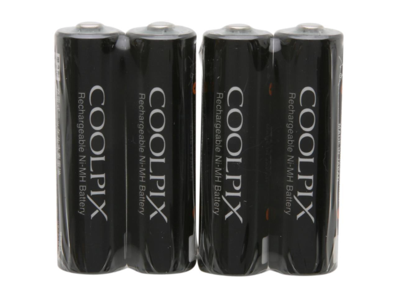 Nikon En Mh2 B4 Rechargeable Batteries Set Of 4