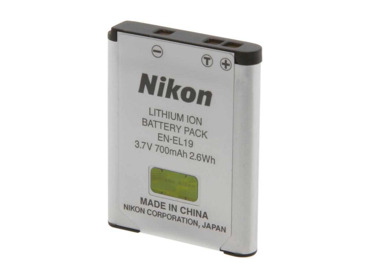 Nikon En El19 Rechargeable Battery Newegg Com