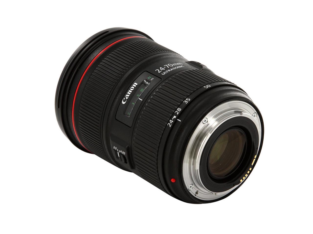 Canon EF 24-70mm f/2.8L II USM Lens - Newegg.com