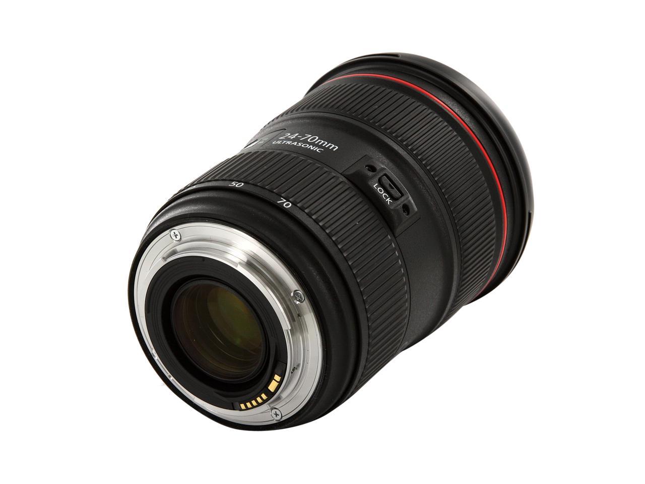 Canon EF 24-70mm f/2.8L II USM Lens - Newegg.com