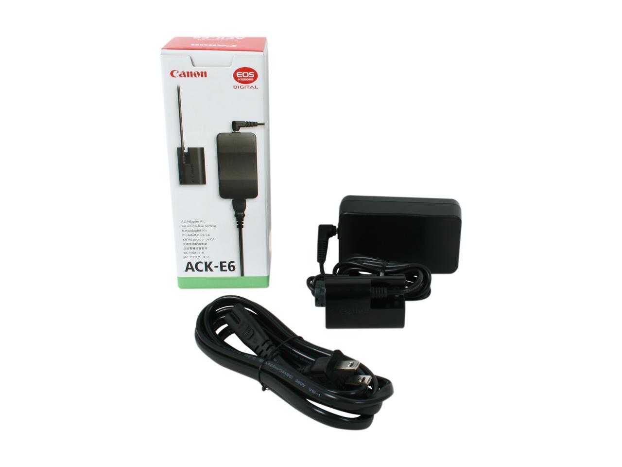 Canon Ack E6 Ac Adapter Kit