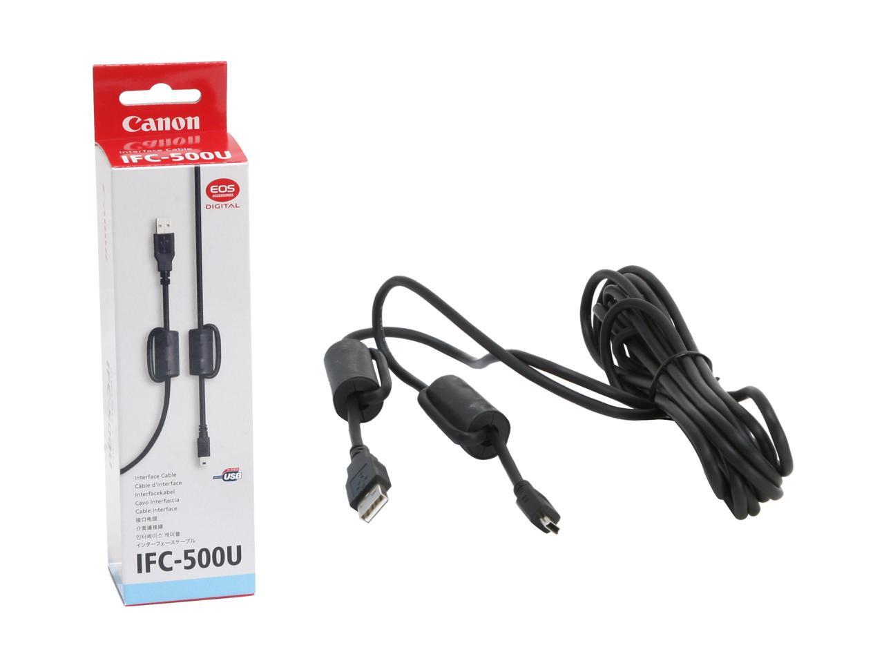 Cabo Canon IFC-500U II USB 3.1 Gen 1 Interface. - l Bella Photo - Site Oficial l Loja de equipamentos fotográficos desde 1999