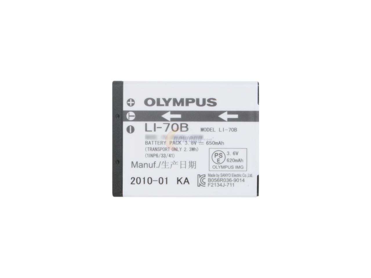 OLYMPUS LI70B Rechargeable Battery