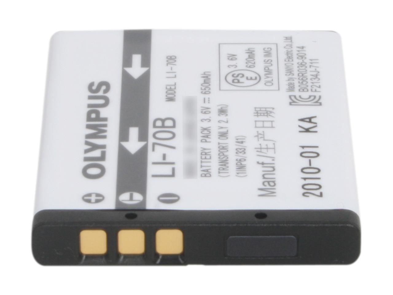 OLYMPUS LI70B Rechargeable Battery