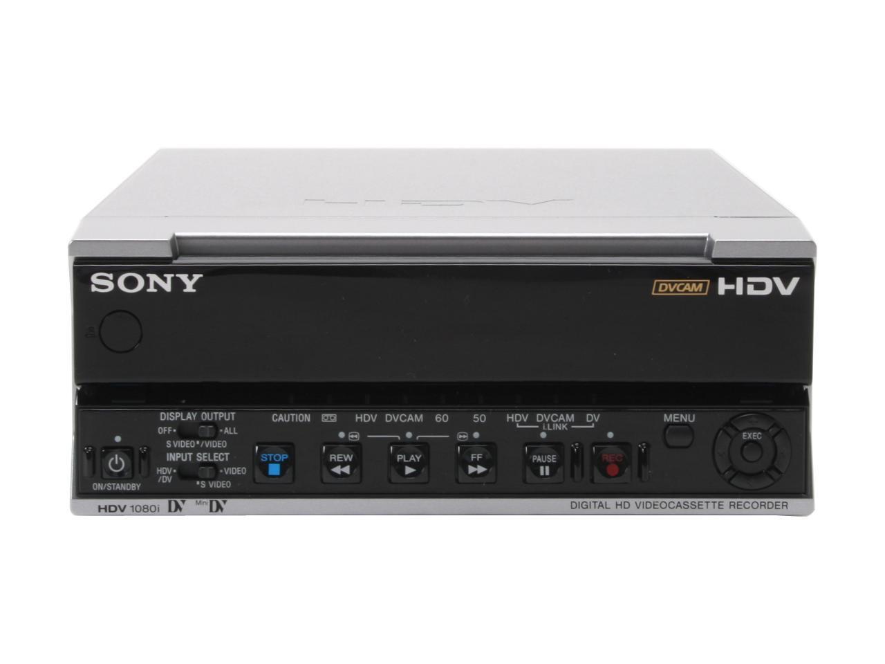 SONY HVRM15U HDV Video Tape Recorder