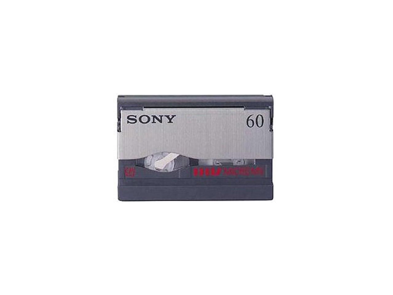 SONY MGR60 MICROMV 60 Minute Tapes with Chip