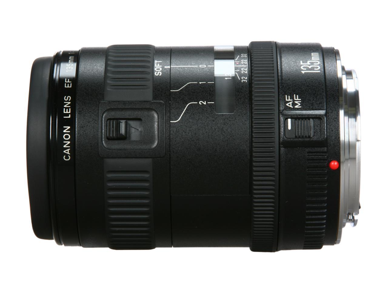 Canon Ef 135mm F 2 8 Lens With Softfocus