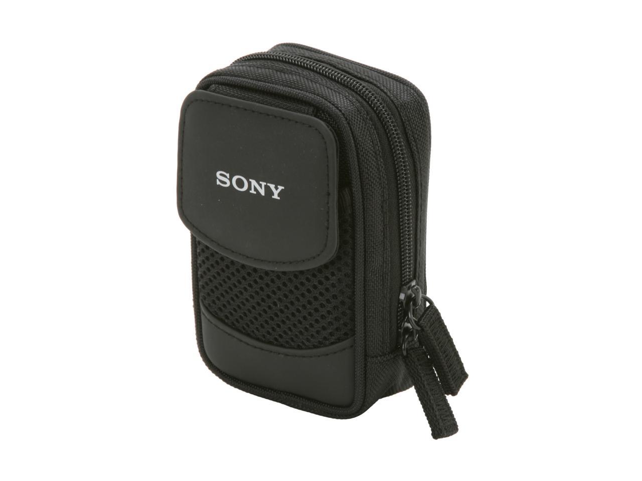 カメラ ビデオカメラ SONY LCS-CSQ Black Soft Carring Case for Sony T, W, and N 