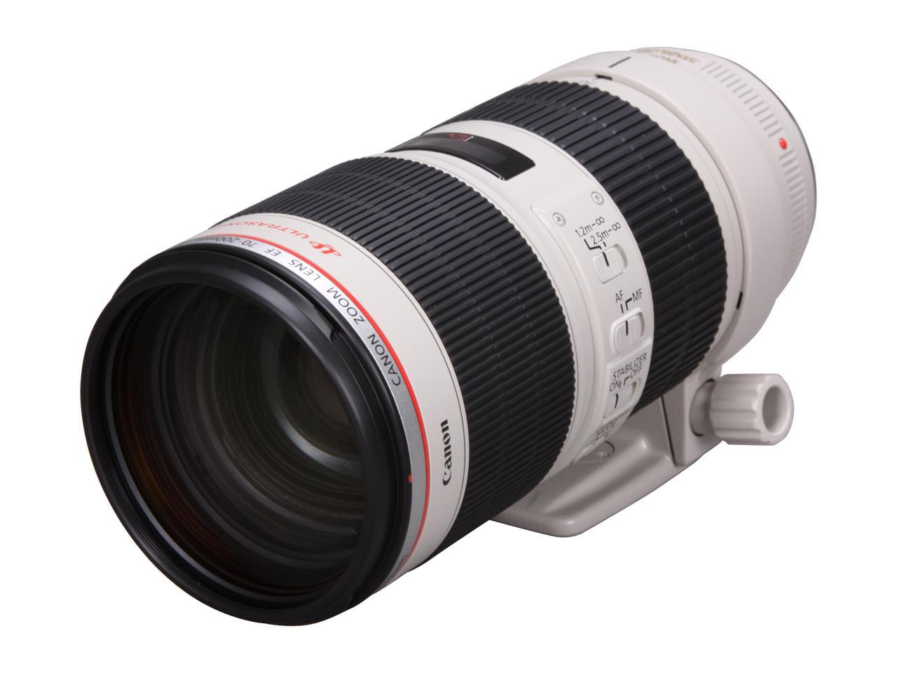 Canon 2751B002 SLR Lenses EF 70200mm f/2.8L IS II USM Telephoto Zoom