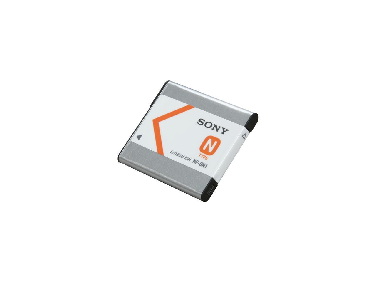 SONY NP-BN1 LITHIUM-ION Rechargeable Battery Pack - Newegg.com
