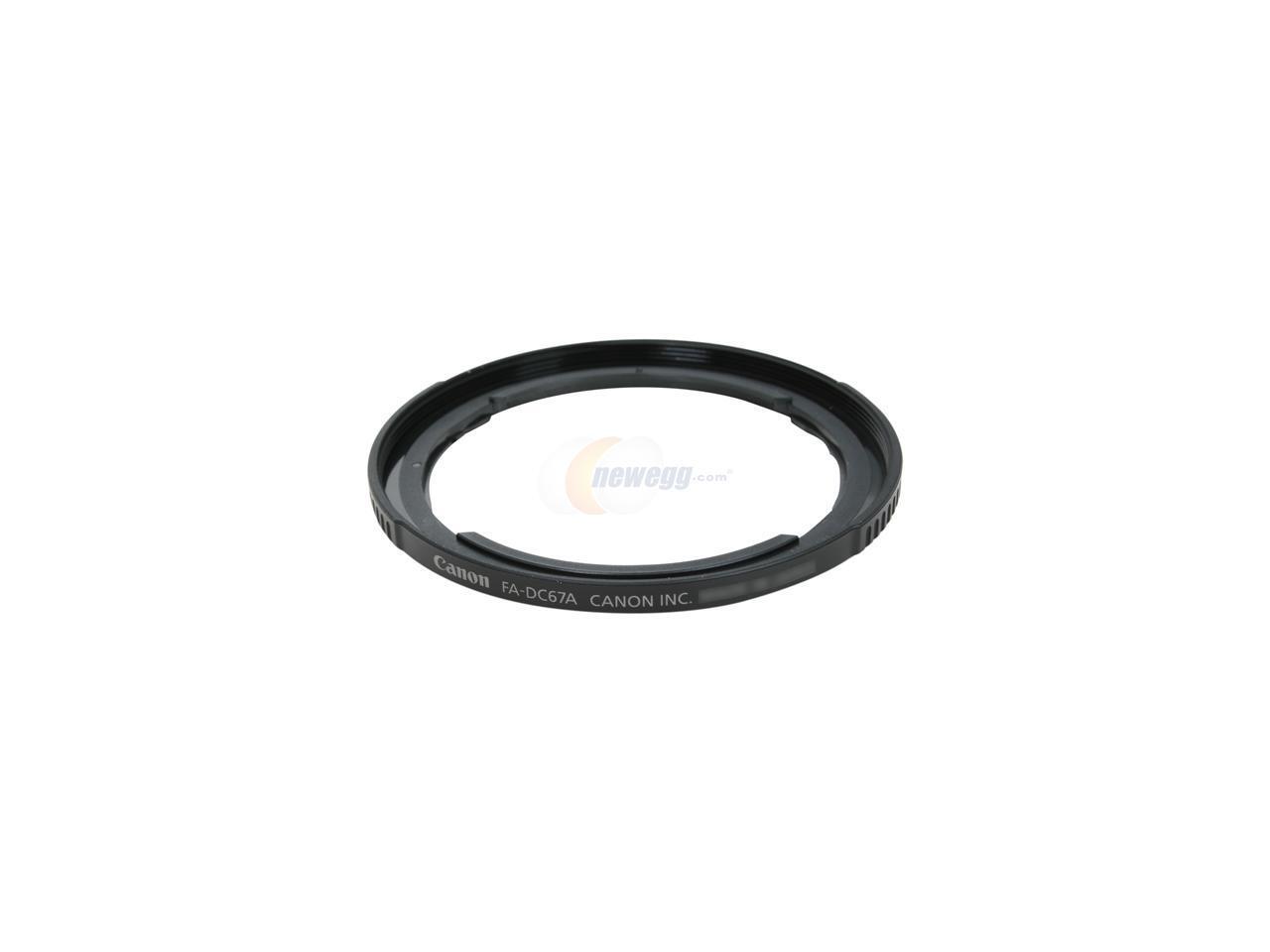 Canon FADC67A Filter Adapter