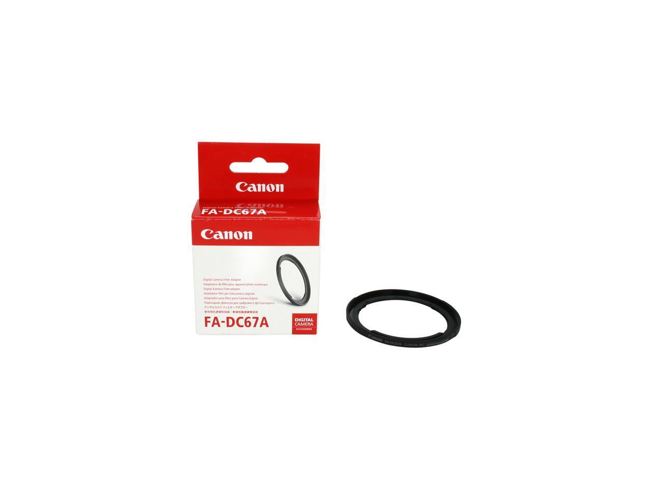 Canon FADC67A Filter Adapter