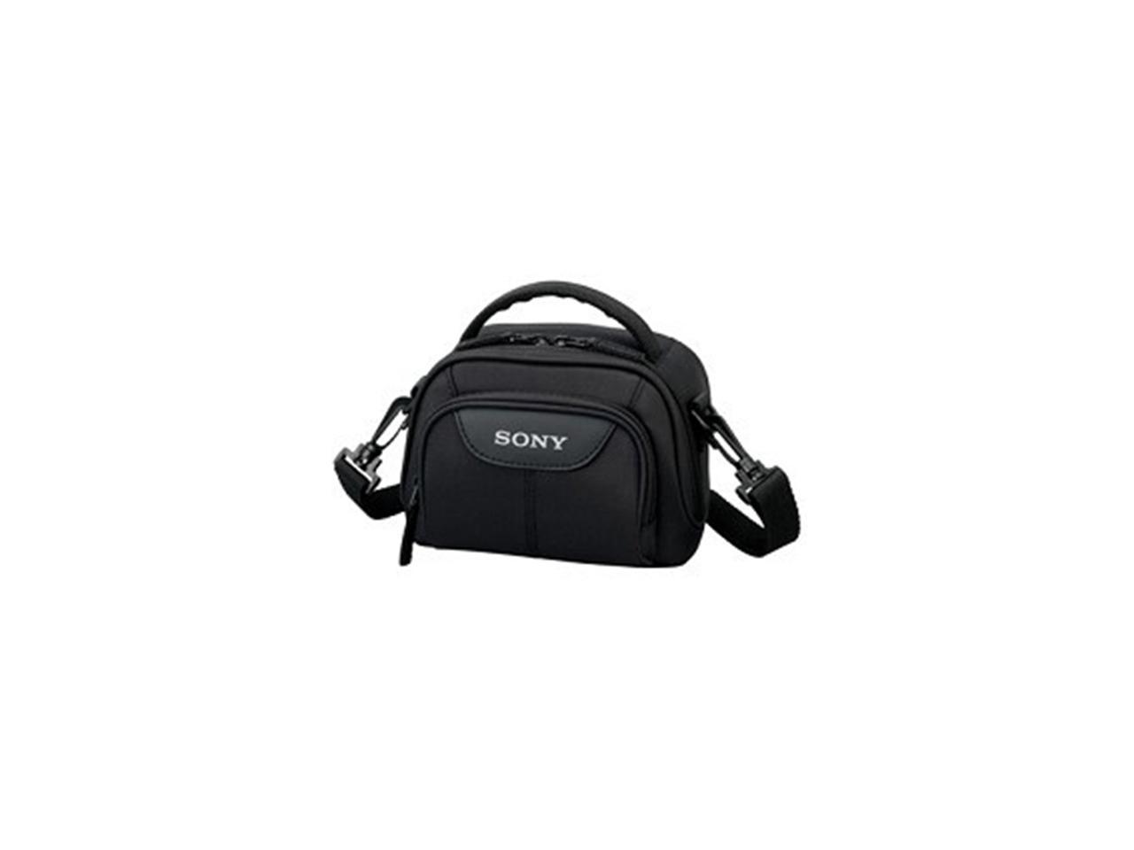 SONY LCS-VA15/B Video Camcorder Bags & Cases Black Stylish Soft Case ...