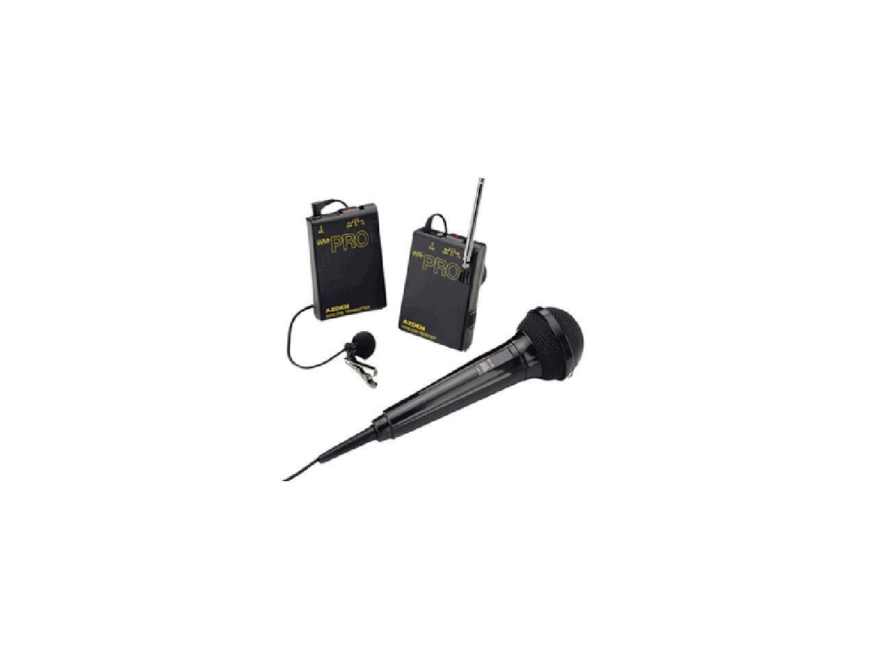 Azden WMSPRO VHF Wireless Microphone System