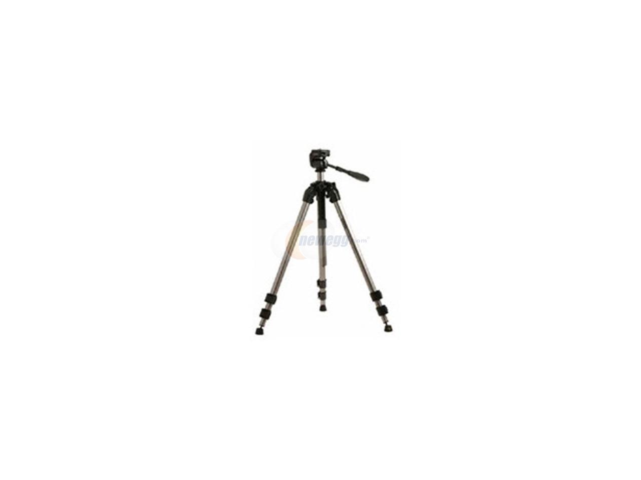 SUNPAK 620777 UltraPro Tripod with 3Way FluidEffect Head
