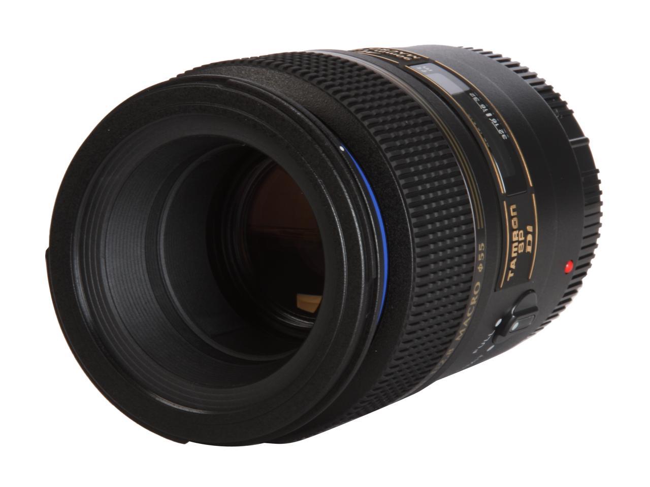 TAMRON SP AF 90mm F/2.8 Di Macro 1:1 Lens for Canon Digital SLR