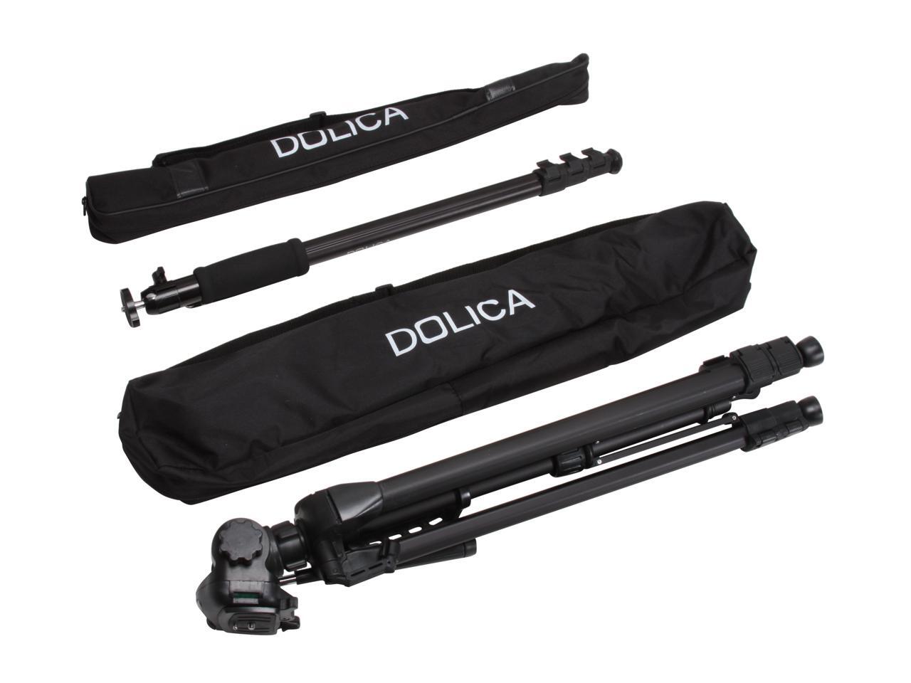 Dolica STC100 Lightweight Tripod and Ballhead Monopod Combo