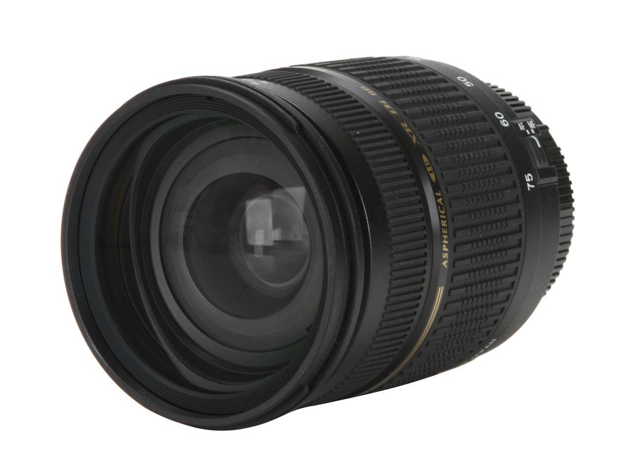 Tamron Af09nii700 28 75mm F 2 8 Xr Di Ld Aspherical If Autofocus Lens For Nikon Slr Newegg Com