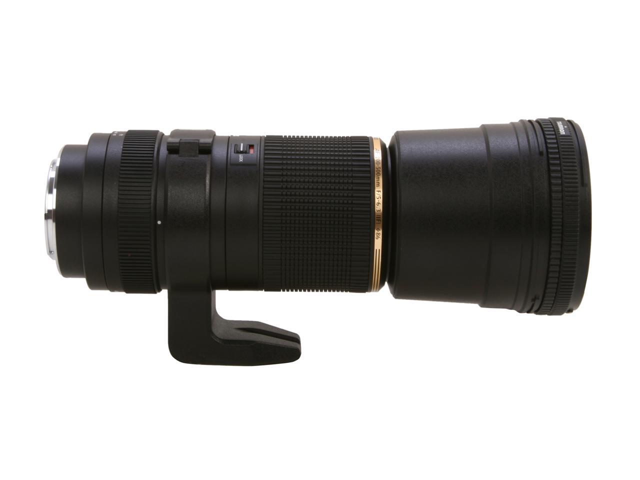 TAMRON SP AF 200500mm F/56.3 Di LD (IF) Lens for Sony
