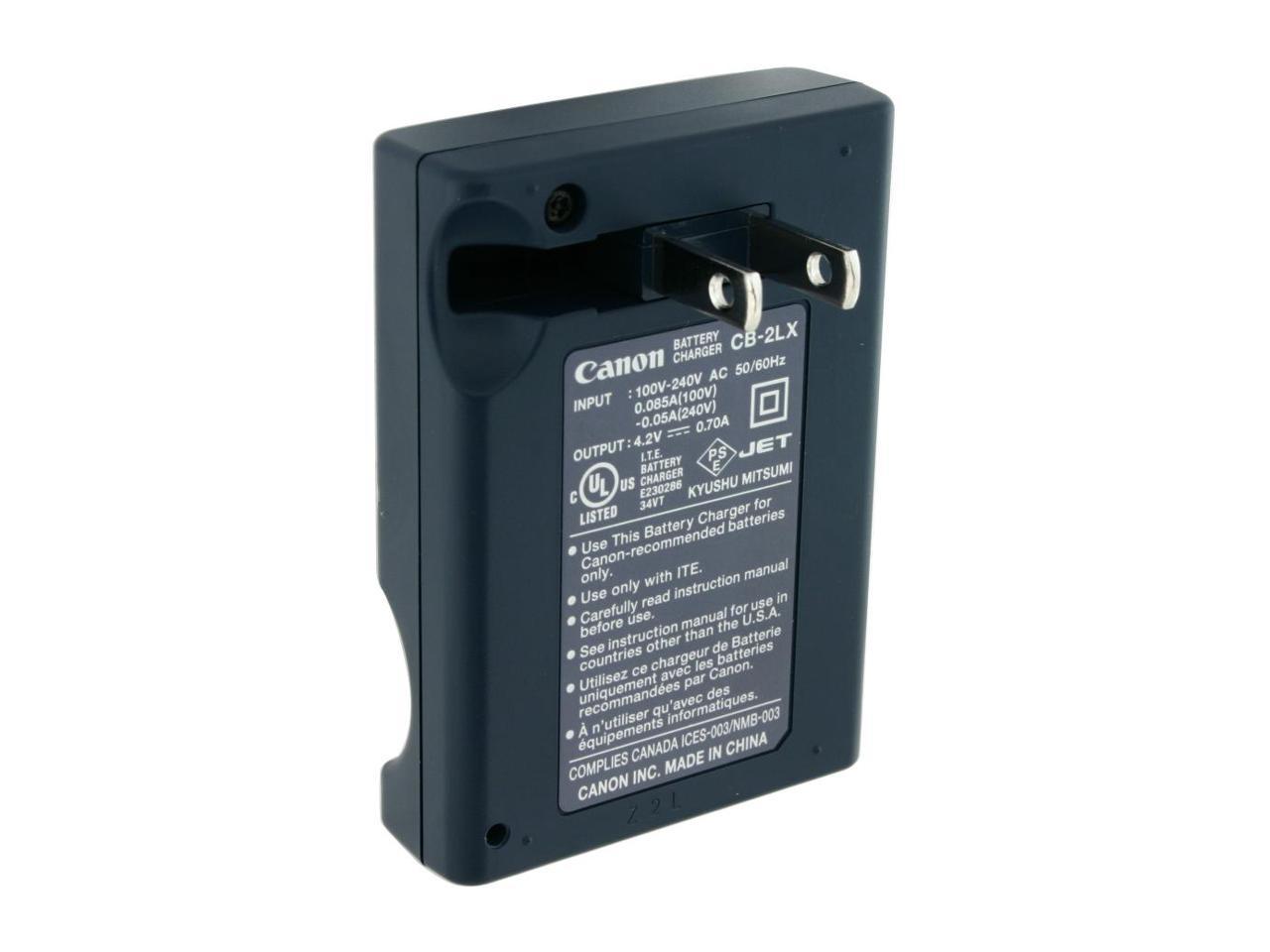 Canon Cb 2lx Charger For The Nb 5l Battery