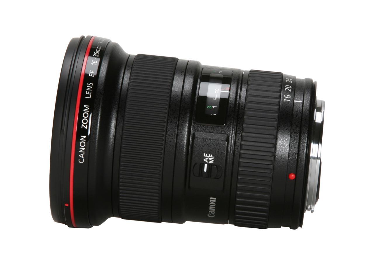 Canon 1910B002 SLR Lenses EF 1635mm f/2.8L II USM UltraWide Zoom Lens