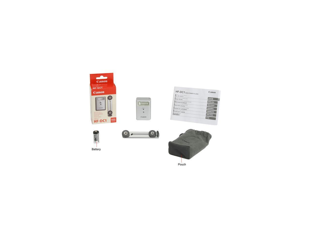 Canon HFDC1 HighPower Wireless Flash for Powershot Digital Cameras