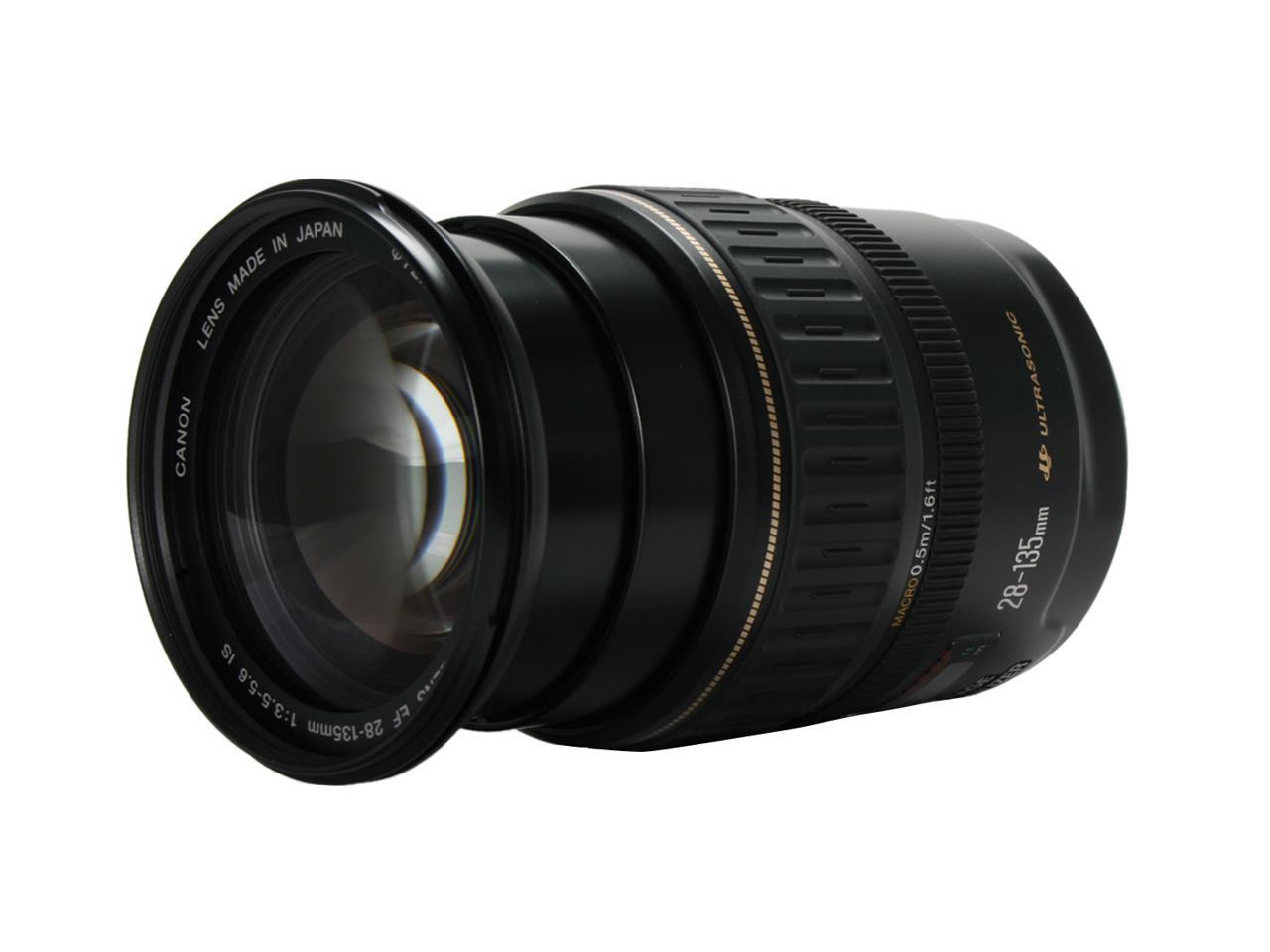 Canon 2562A002 SLR Lenses EF 28135mm f/3.55.6 IS USM Standard Zoom
