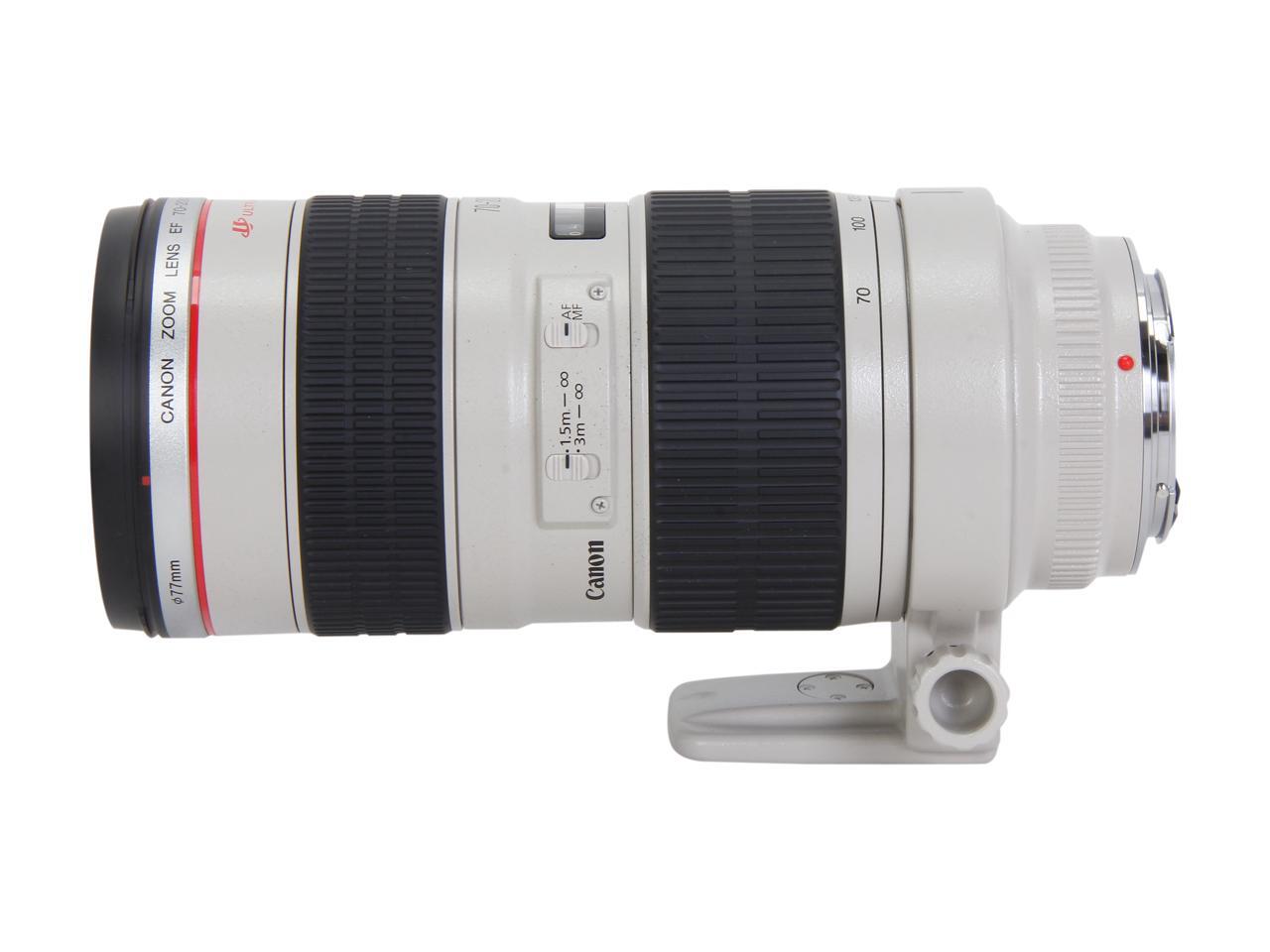 Canon EF 70-200mm F/2.8L IS III USM Lens – Professional Telephoto Zoom With 3.5-Stop IS, For Sports & Wildlife