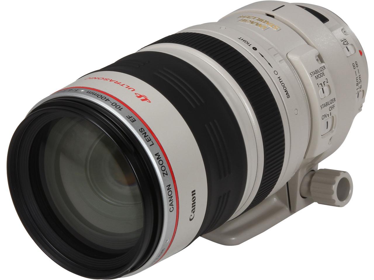Canon EF 100-400mm f/4.5-5.6L IS USM Telephoto Zoom Lens - Newegg.com