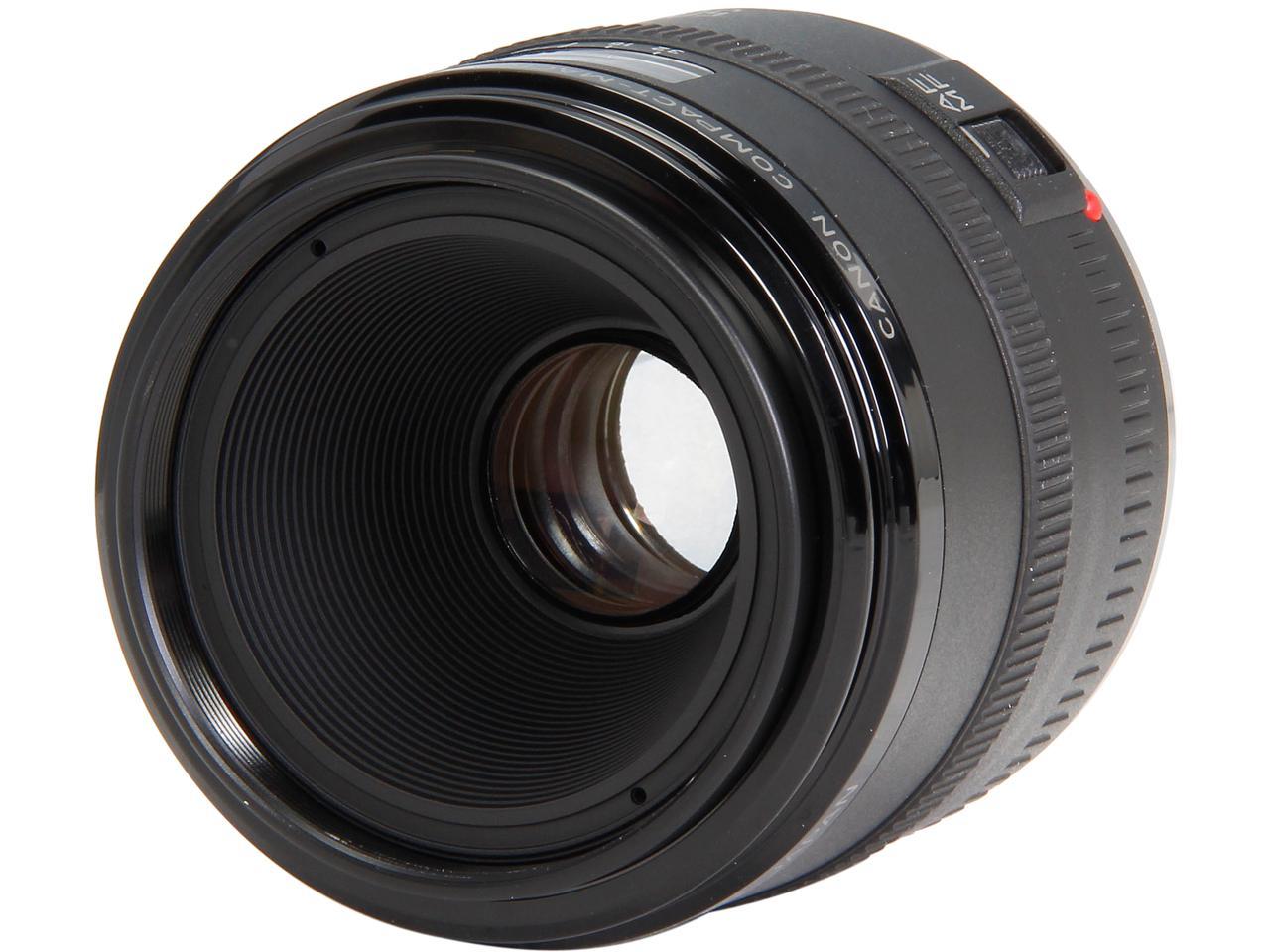 Canon EF 50mm f/2.5 Compact Macro Lens - Newegg.com