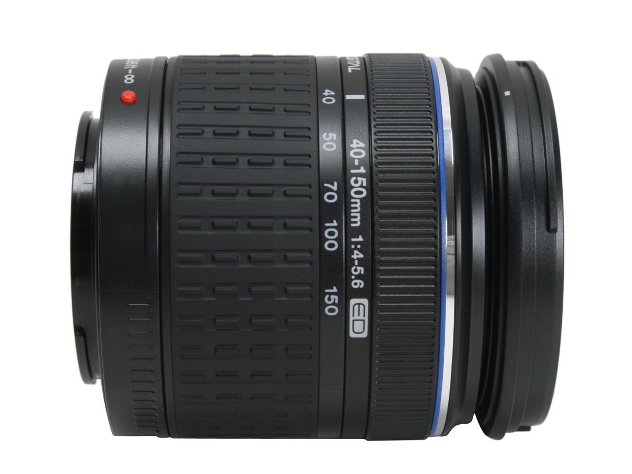 OLYMPUS ZUIKO DIGITAL ED 40-150mm f4.0-5.6 DSLR Lenses - Newegg.com