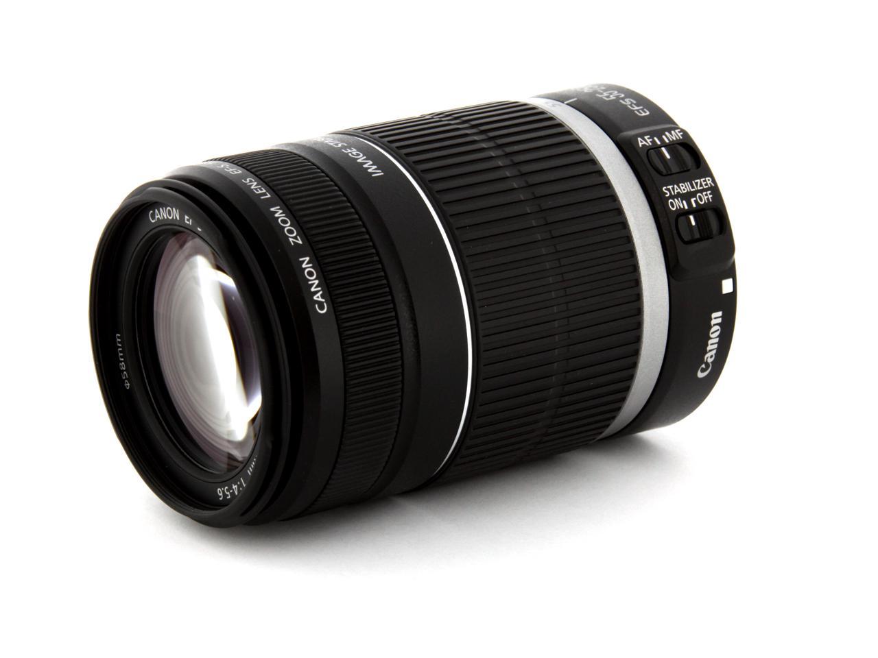 Canon EF-S 55-250mm f/4-5.6 IS Telephoto Zoom Lens - Newegg.com