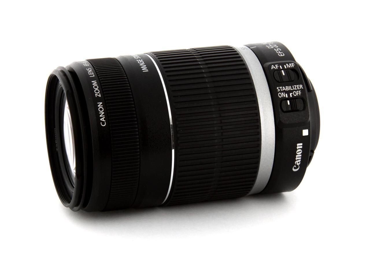 Canon Ef S 55 250mm F 4 5 6 Is Telephoto Zoom Lens Newegg Com