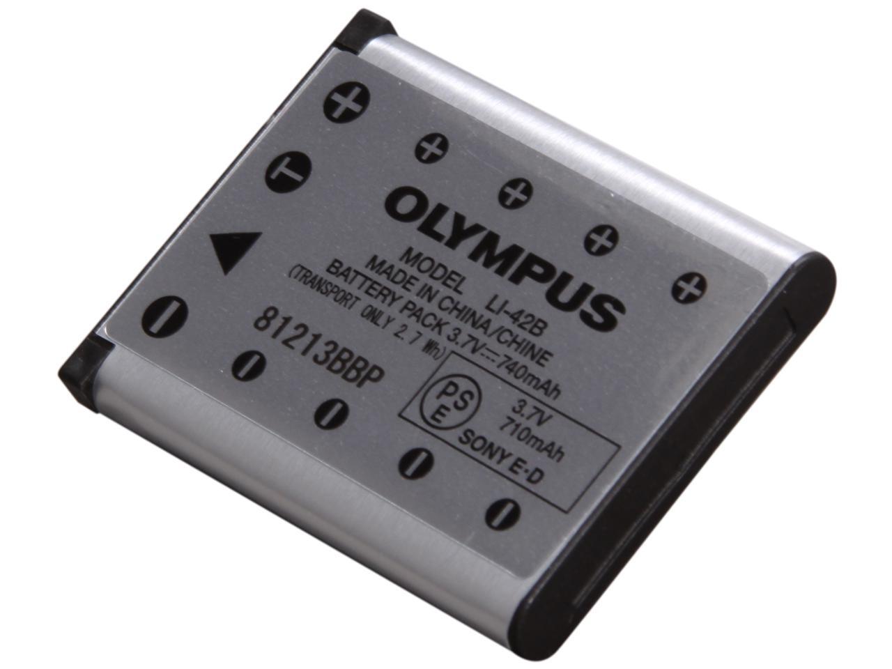 OLYMPUS LI-42B Rechargeable Battery - Newegg.com